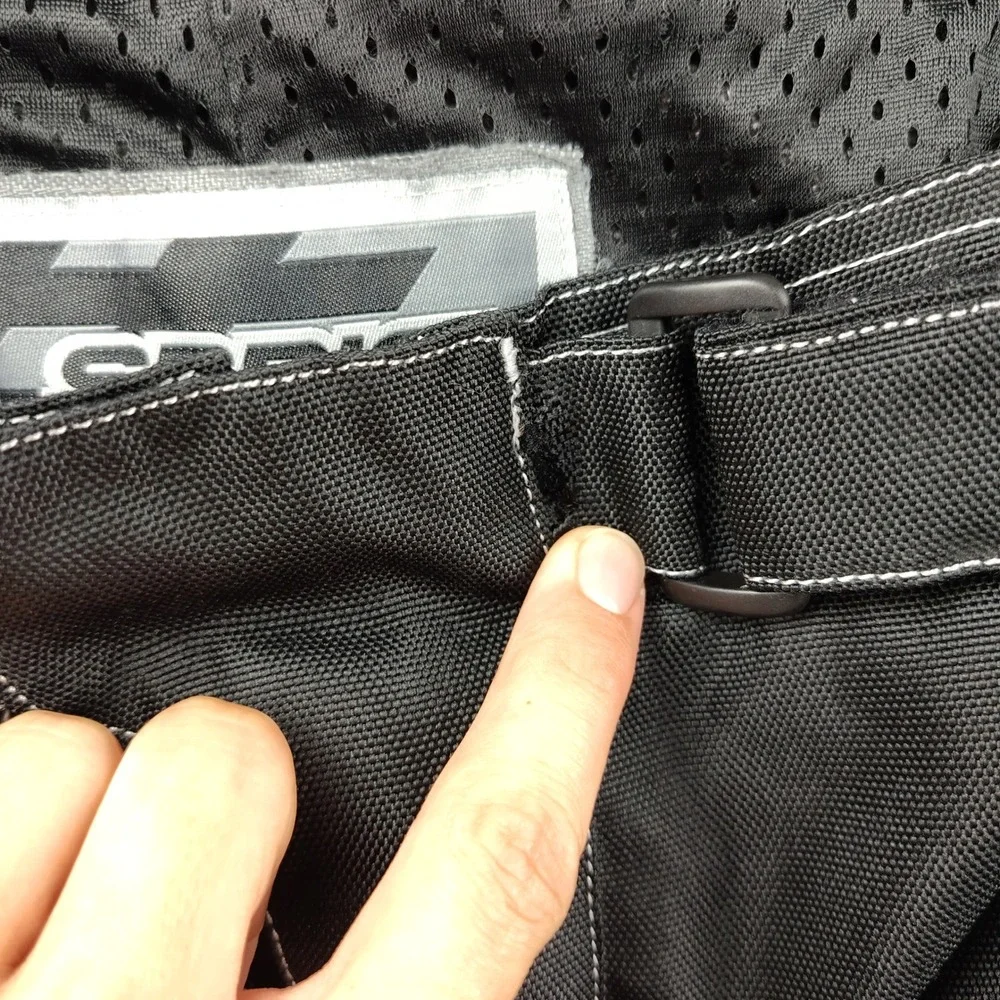 Sedici Moto Pants Mens 40 Alexi Mesh Black Air Control System Motorcycle